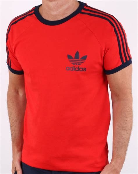 adidas retro t shirts men